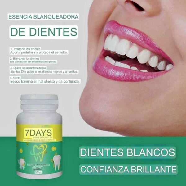 BLANQUEADOR  DE  DIENTES  7  DÍAS -A