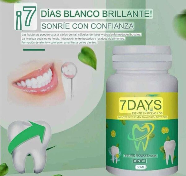 BLANQUEADOR  DE  DIENTES  7  DÍAS -A - Imagen 4