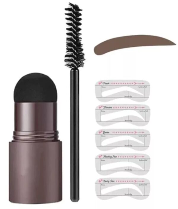 Kit Sello Para Cejas con Plantillas -D