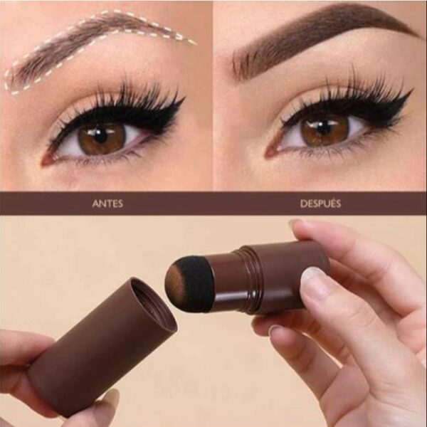 Kit Sello Para Cejas con Plantillas -D - Imagen 4