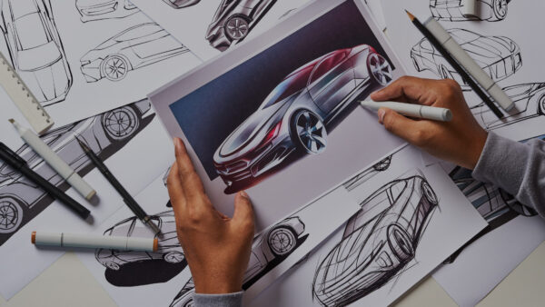 DISEÑO AUTOMOTRIZ - DIBUJO E ILUSTRACION - MASTER CLASS - Imagen 3