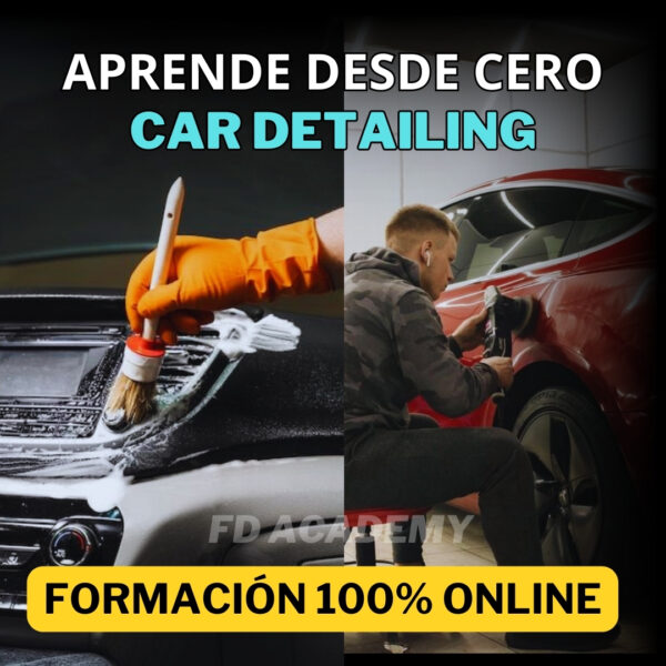 Curso Online Car Detailing "APRENDE LOS PROCESOS DEL DETALLADO" - Imagen 3