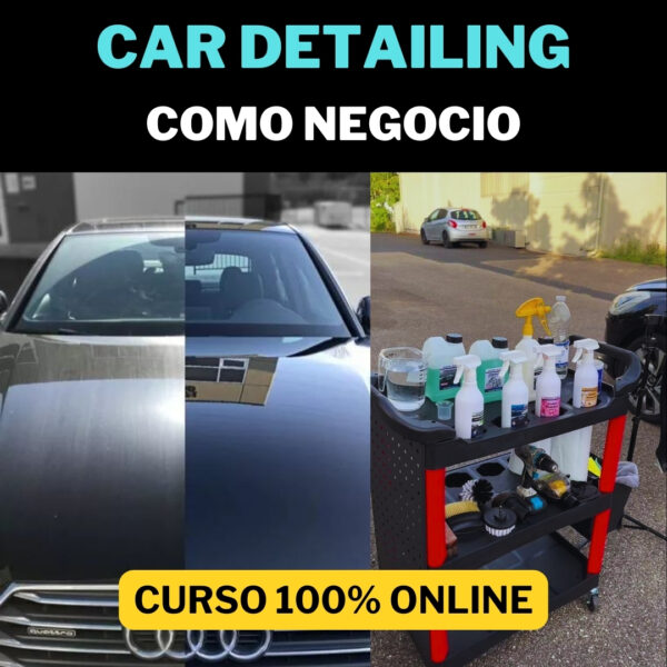 Curso Online Car Detailing "APRENDE LOS PROCESOS DEL DETALLADO" - Imagen 5