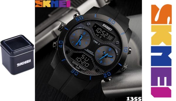 RELOJ SKMEI 1355 DEPORTIVO -D