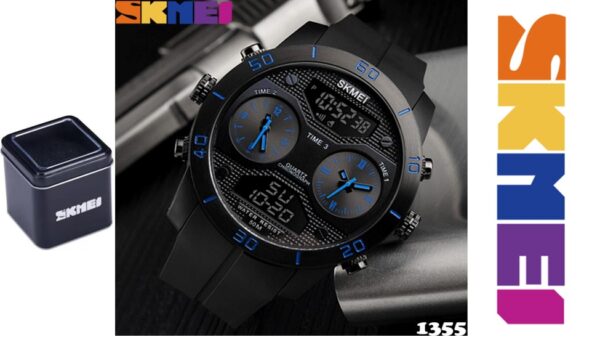 RELOJ SKMEI 1355 DEPORTIVO -D - Imagen 2