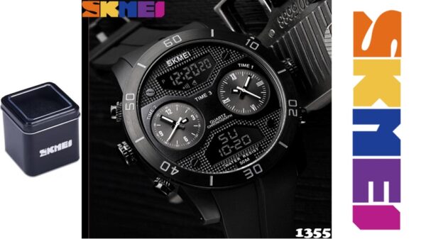 RELOJ SKMEI 1355 DEPORTIVO -D - Imagen 3