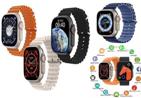 SMART WATCH T900 ULTRA L -D - Imagen 3