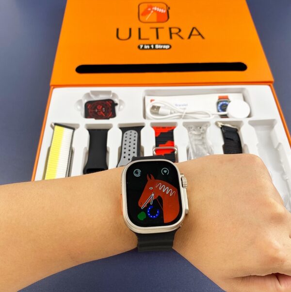 SMART WATCH ULTRA 7 EN 1 SERIE 8- D - Imagen 4