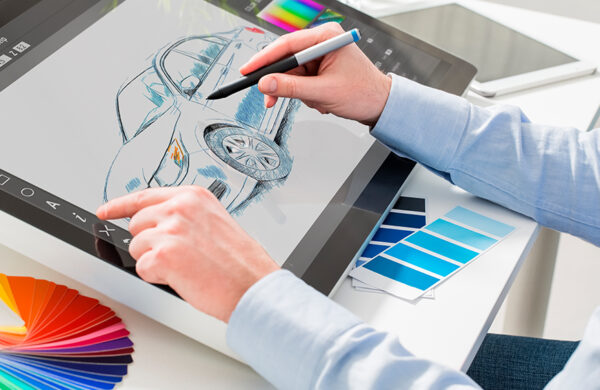 DISEÑO AUTOMOTRIZ - DIBUJO E ILUSTRACION - MASTER CLASS - Imagen 6