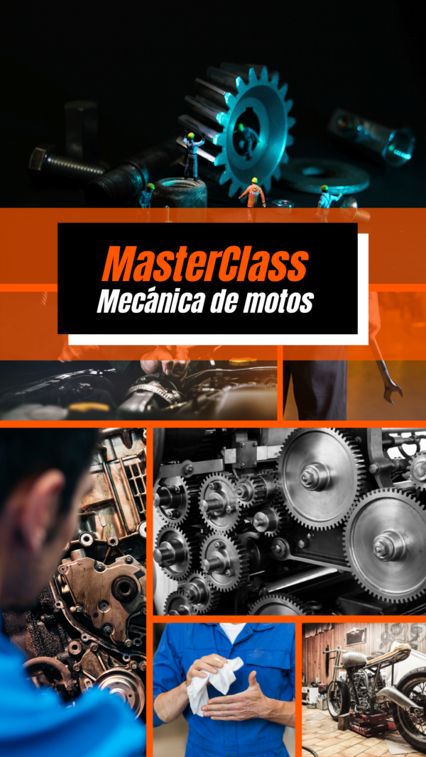 MECANICA DE MOTOS VIP - MASTER CLASS - Imagen 3