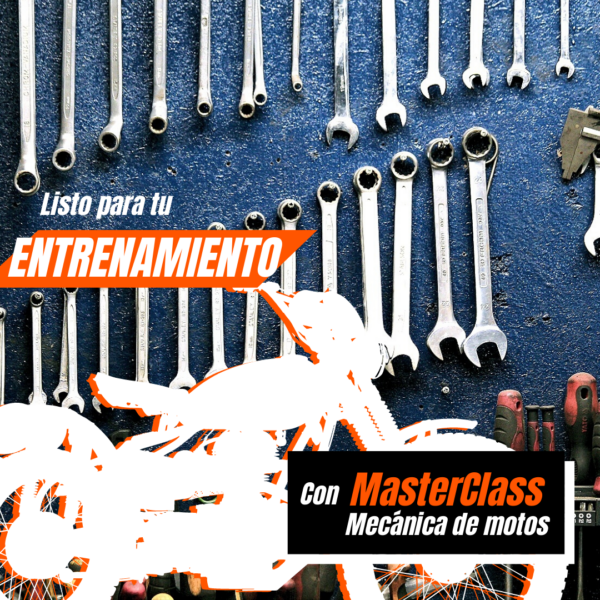 MECANICA DE MOTOS VIP - MASTER CLASS - Imagen 4