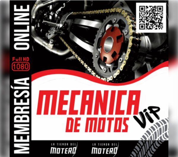 MECANICA DE MOTOS VIP - MASTER CLASS