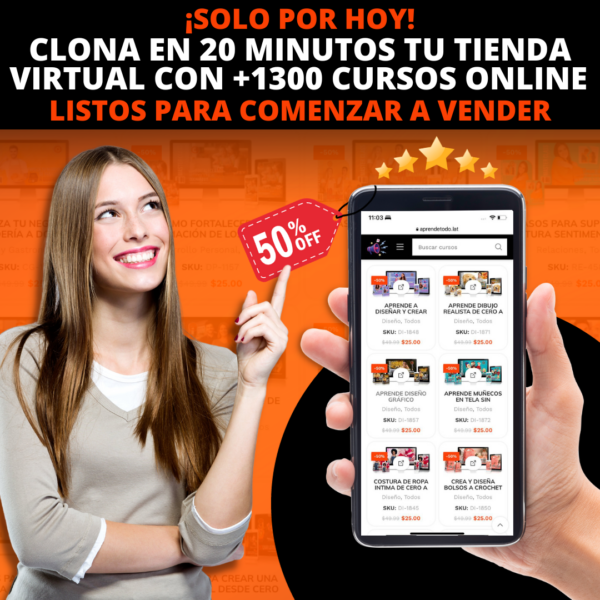 ECOMERCE PARA SEMINARIOS ONLINE - Imagen 2