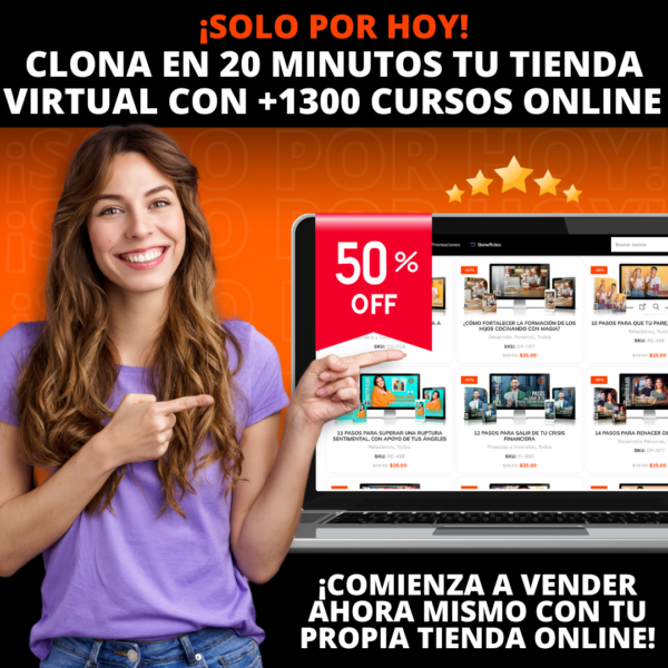 ECOMERCE PARA SEMINARIOS ONLINE - Imagen 3