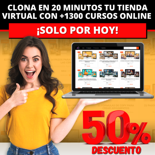 ECOMERCE PARA SEMINARIOS ONLINE - Imagen 4