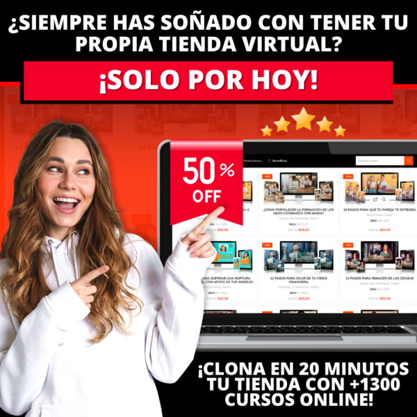 ECOMERCE PARA SEMINARIOS ONLINE - Imagen 5