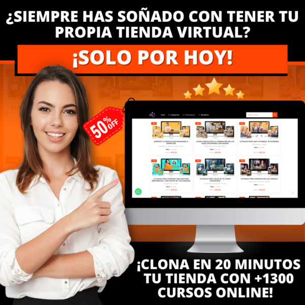 ECOMERCE PARA SEMINARIOS ONLINE - Imagen 6