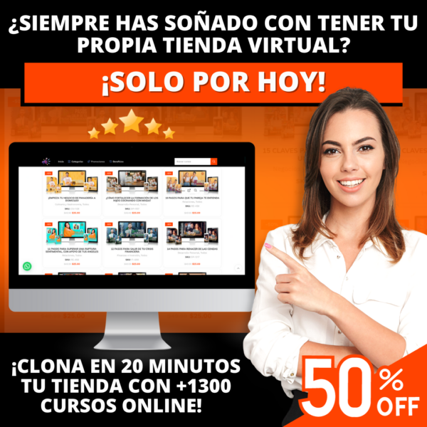 ECOMERCE PARA SEMINARIOS ONLINE - Imagen 7